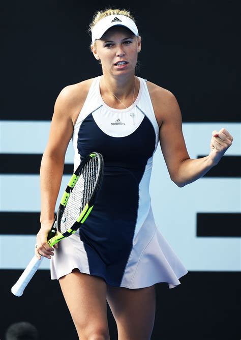 Caroline Wozniacki 2016 Asb Classic Womens New Zealand Day 3