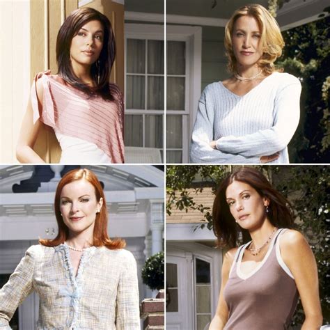 ‘desperate Housewives Cast Where Are They Now