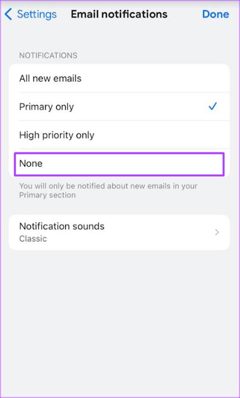 How To Manage Your Gmail Notifications On Pc And Mobile Guiding Tech