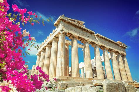 Akropolis In Athen Griechenland Franks Travelbox