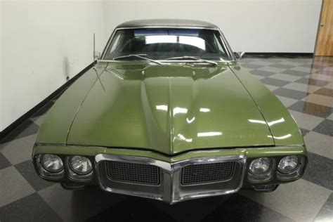1969 Pontiac Firebird 40283 Miles Verdoro Green Coupe 350 V8 3 Speed