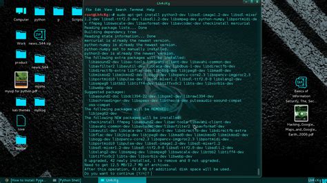 Let's see what its main changes. How to install Pygame in Python3 on Kali Linux ...