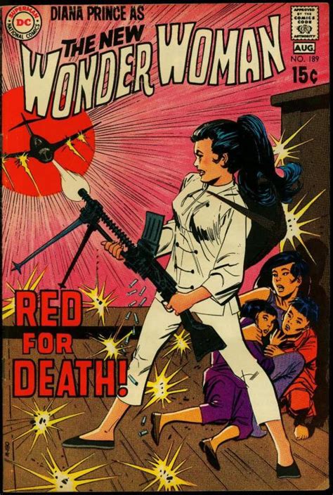 Wonder Woman 189 1970 Dc Comics Diana Prince Fn Comic Books