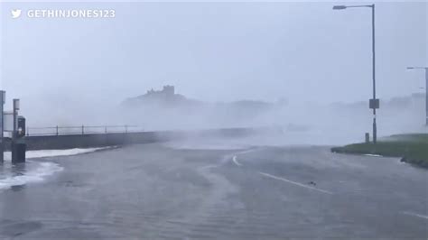 Hail, tornadoes and flash floods wreak havocus storms: Storm UK 2020 - Ciara Battering United Kingdom - YouTube