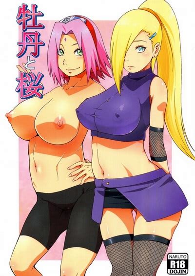 Botan To Sakura Naruto ⋆ Xxx Toons Porn