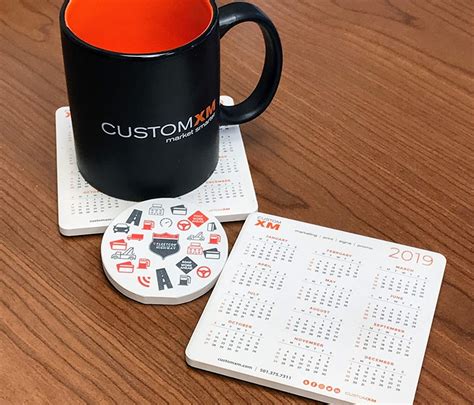 Custom Stone Coasters Customxm