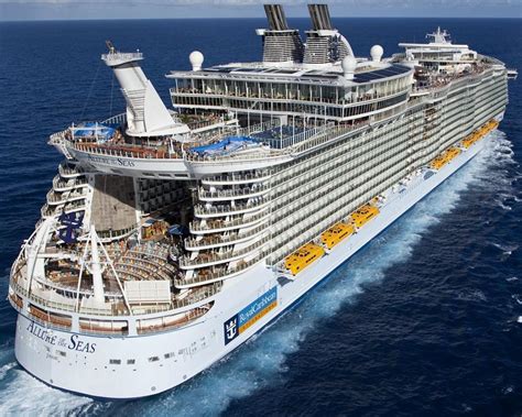Allure Of The Seas Itinerary Schedule Current Position Royal Caribbean