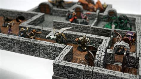 Slideshow Wizkids Warlock Tiles Dungeon Tiles I Set Gallery