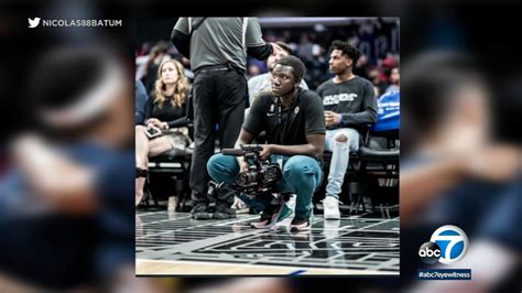Los Angeles Clippers Video Assistant Assane Drame 26 Killed In Car Crash Abc7 Los Angeles