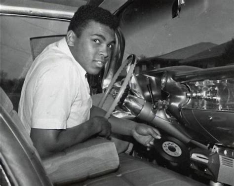 Spinks defeated ali by 15th round split decision. Muhammad Ali with his car record player in 1968 ...