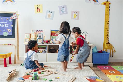 Young Children Enjoying In The Playroom Free Photo Rawpixel