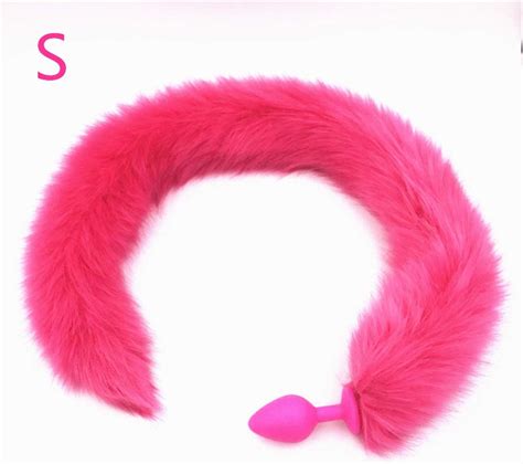 Silicone Fox Tail Anal Plug Erotic Toys Butt Plug Sexy Butt