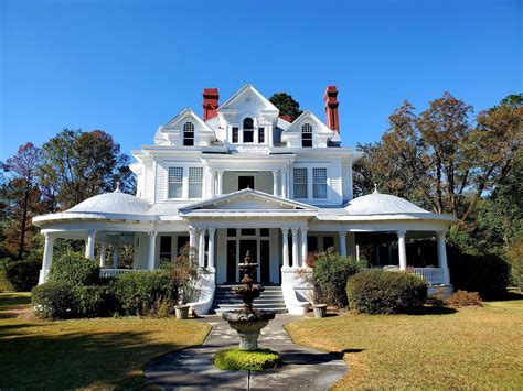 Hayes Mansion ~ Florala Al By Chuck Willis Mansions House Styles