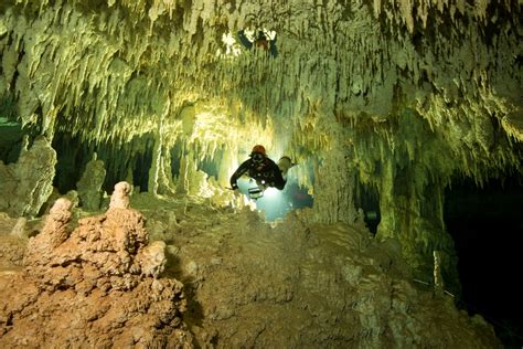 Largest Underwater Cave In Mexico Reveals 9000 Year Old Human And