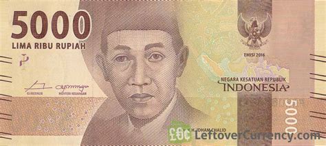 Current Indonesian Rupiah Banknotes Exchange Yours Now