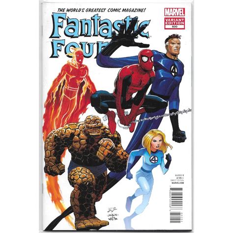 Fantastic Four 600 John Romita Jnr Variant 125 Close Encounters