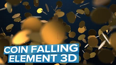 Element 3D – Coin Falling After Effects Tutorial – CG Animation