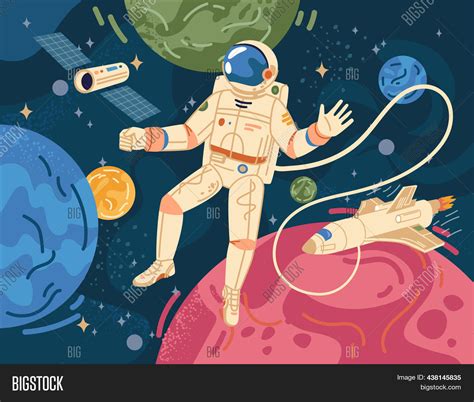 Spaceman Scientific Image And Photo Free Trial Bigstock