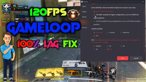 How Fix Gameloop 120 Fps Cod On Gameloop Stuck At 60 Fps On Gameloop
