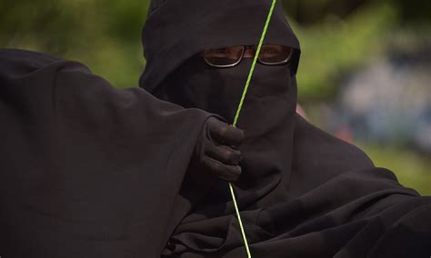 Indonesias Niqab Squad Takes Aim At Face Veil Prejudice World