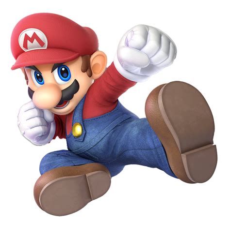 Descargar Png Mario Clipart Super Smash Bro Super Smash Bros Ultimate