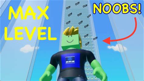 I Reached Mak Level Noobs In Roblox Oof Tycoon Part 2 Youtube