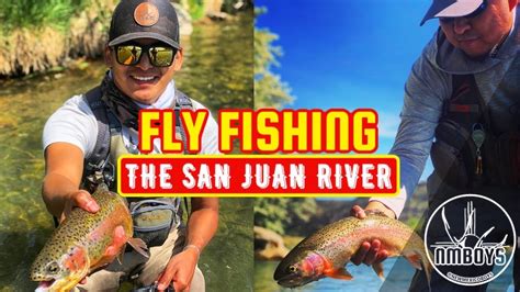 Fly Fishing The San Juan River May 24th 2020 Youtube