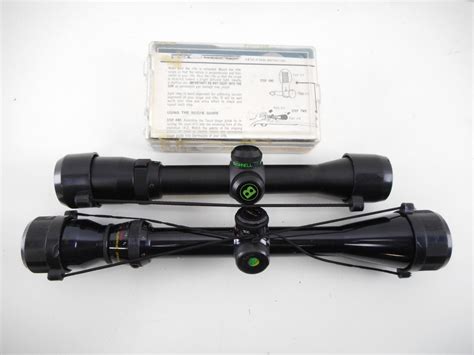 Assorted Scope Tasco Scope Guide