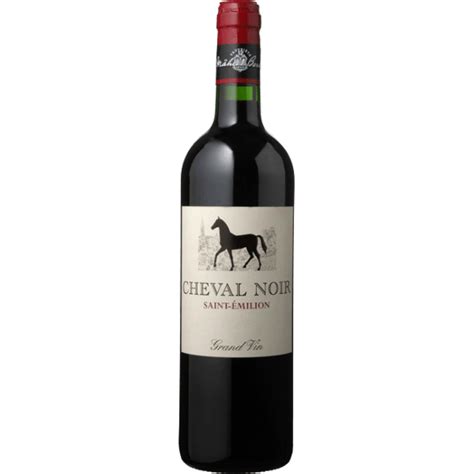 Commandez du vin appellation bordeaux blanc sur la les vignes de cheval noir ont été plantées il y a plus de 50 ans sur des sols siliceux sur crasse ferrique. CHATEAU CHEVAL NOIR AU MEILLEUR PRIX