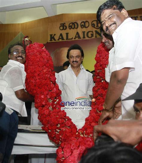 Photo Gallery Dmk Treasurer Mk Stalin 65th Birthday Celebration Photos