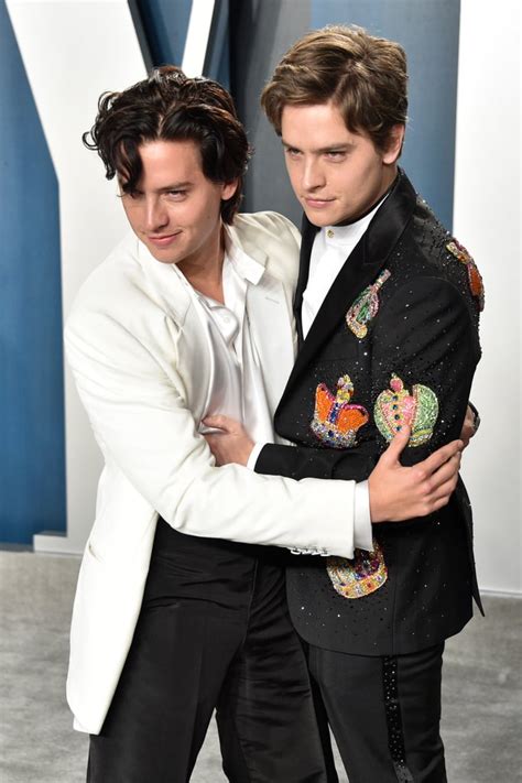 Betty cooper riverdale cole sprouse dylan and cole grace vanderwaal dylan sprouse romantic movies great movies actors & actresses hot guys. Cole Sprouse and Dylan Sprouse at the Vanity Fair Oscars ...