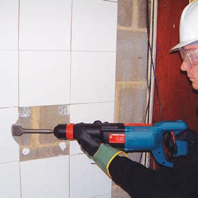 To remove a single broken tile from any floor one of the tools you will need is a grout saw. Power Scraper Hire | National Tool Hire Shops
