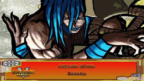 Samurai Shodown V Perfect Arcade Mode Basara Youtube