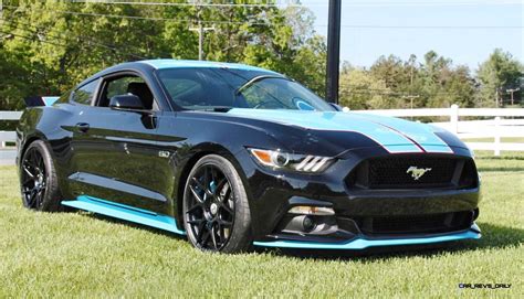2016 Ford Mustang Gt King Edition Black 1