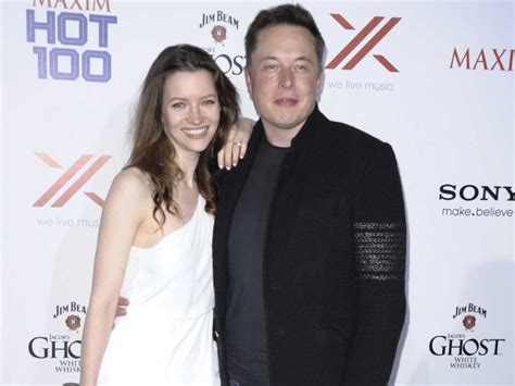 Elon musk and grimes have been dating since 2018 (image: How Elon Musk met his ex-wife, Talulah Riley - Business ...