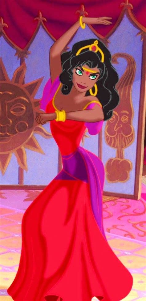 In fact, i enjoyed the hunchback of notre dame. esmeralda (voiced by demi moore) is drawn with more curves and beguiling shadows than you'll find in the typical disney heroine. 12 best images about Esmeralda (Hunchback of Notre Dame ...