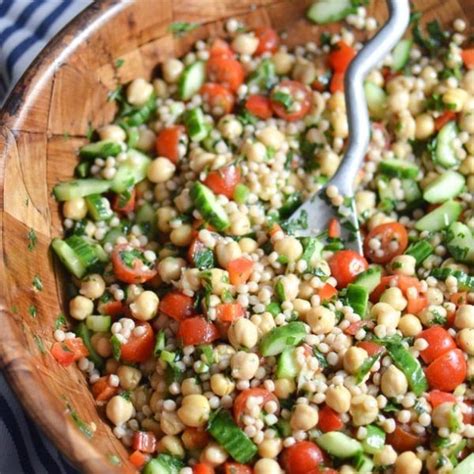 Couscous has to be one of the most underrated ingredients in the kitchen. Whole Wheat Couscous & Chickpea Tabbouleh | Recipe in 2020 ...