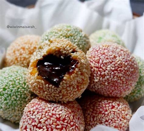 Resep ini layak di coba yah. 3 Resep Onde-Onde Enak dan Mudah di Buat - Panduanajib