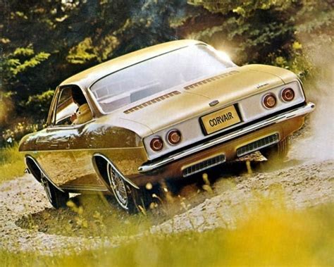 The 1965 Chevy Corvair Was Designed For Sports Appeal Corvair Forum