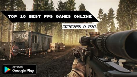Top 10 Fps Games Online Android And Ios Youtube