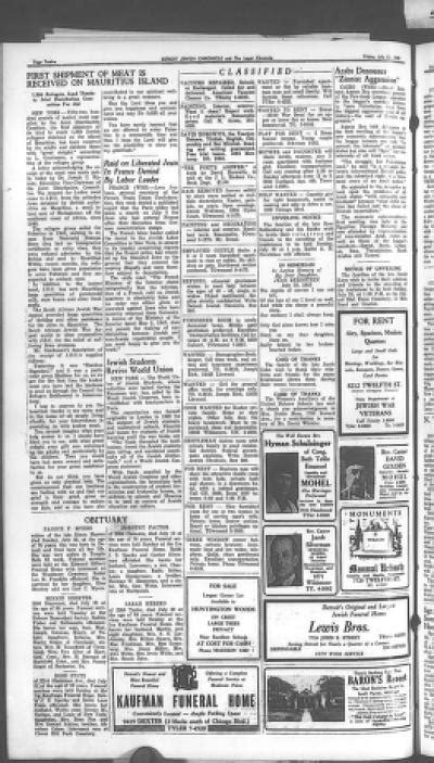 The Detroit Jewish News Digital Archives July 27 1945 Image 12