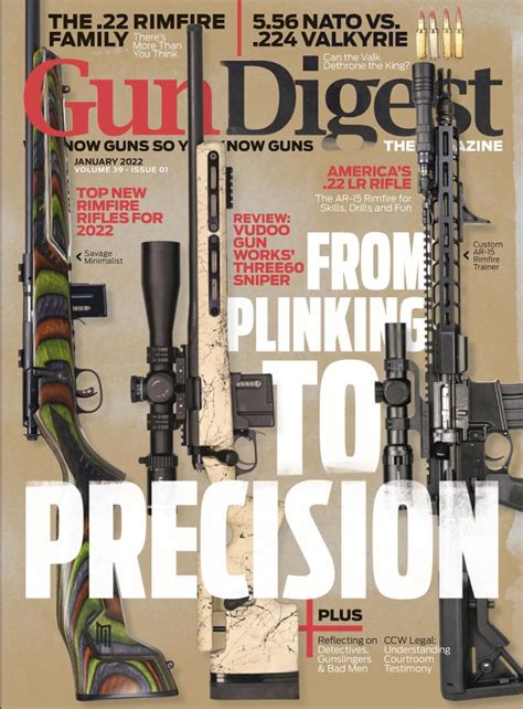 Gun Digest January 2022 Digital