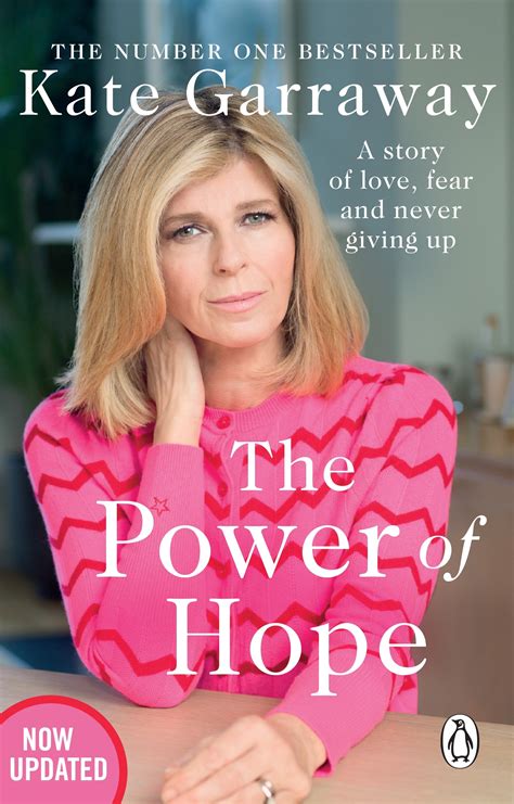 The Power Of Hope By Kate Garraway Penguin Books New Zealand