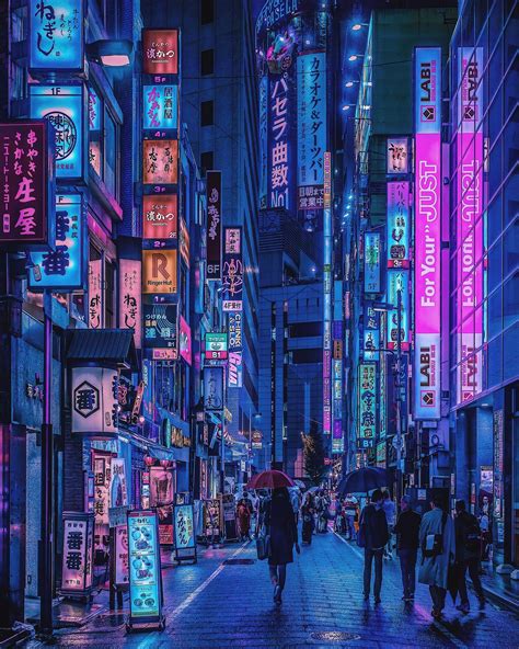 🖤 Anime City Night Aesthetic 2021