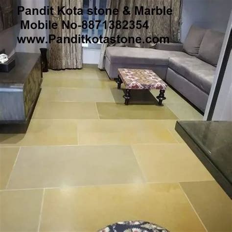 Kota Stone With Marble Flooring Design Floor Roma