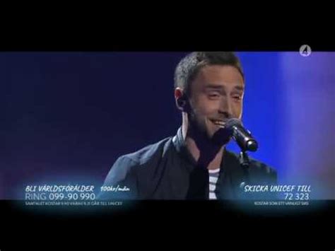 Waar en wanneer werd måns zelmerlöw geboren? ON MY WAY - Måns Zelmerlöw @ Världens Viktigaste Kväll 2020 - TV4 - YouTube