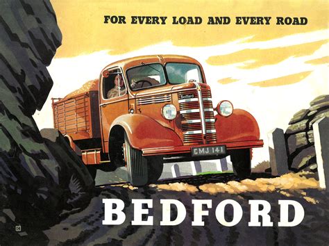 1947 Bedford Truck Brochure