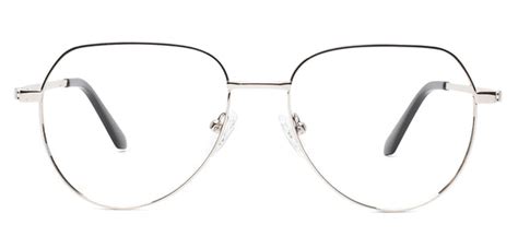 Specsmakers Happster Unisex Eyeglasses Full Frame Pilot Large 52 Metal
