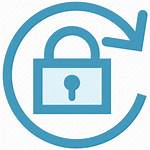 Password Change Security Icon Update Lock Sync