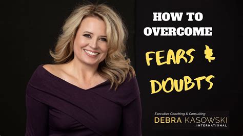 How To Overcome Fears And Doubts Youtube
